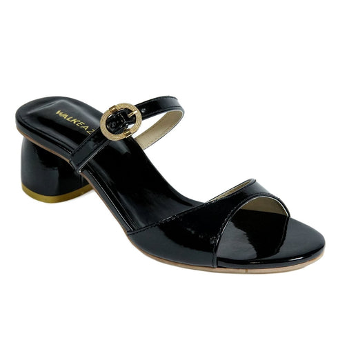 Women Formal Block Heel - 75099S - Block Heel - Walkeaze